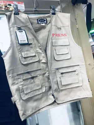 Photographer Vest Jacket