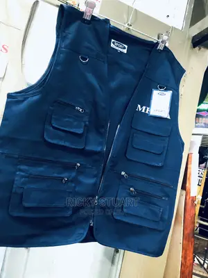 Photographer Vest Jacket