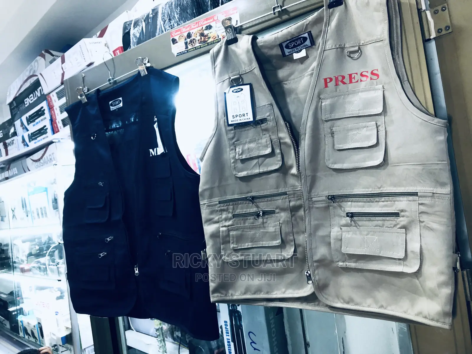 Photographer Vest Jacket