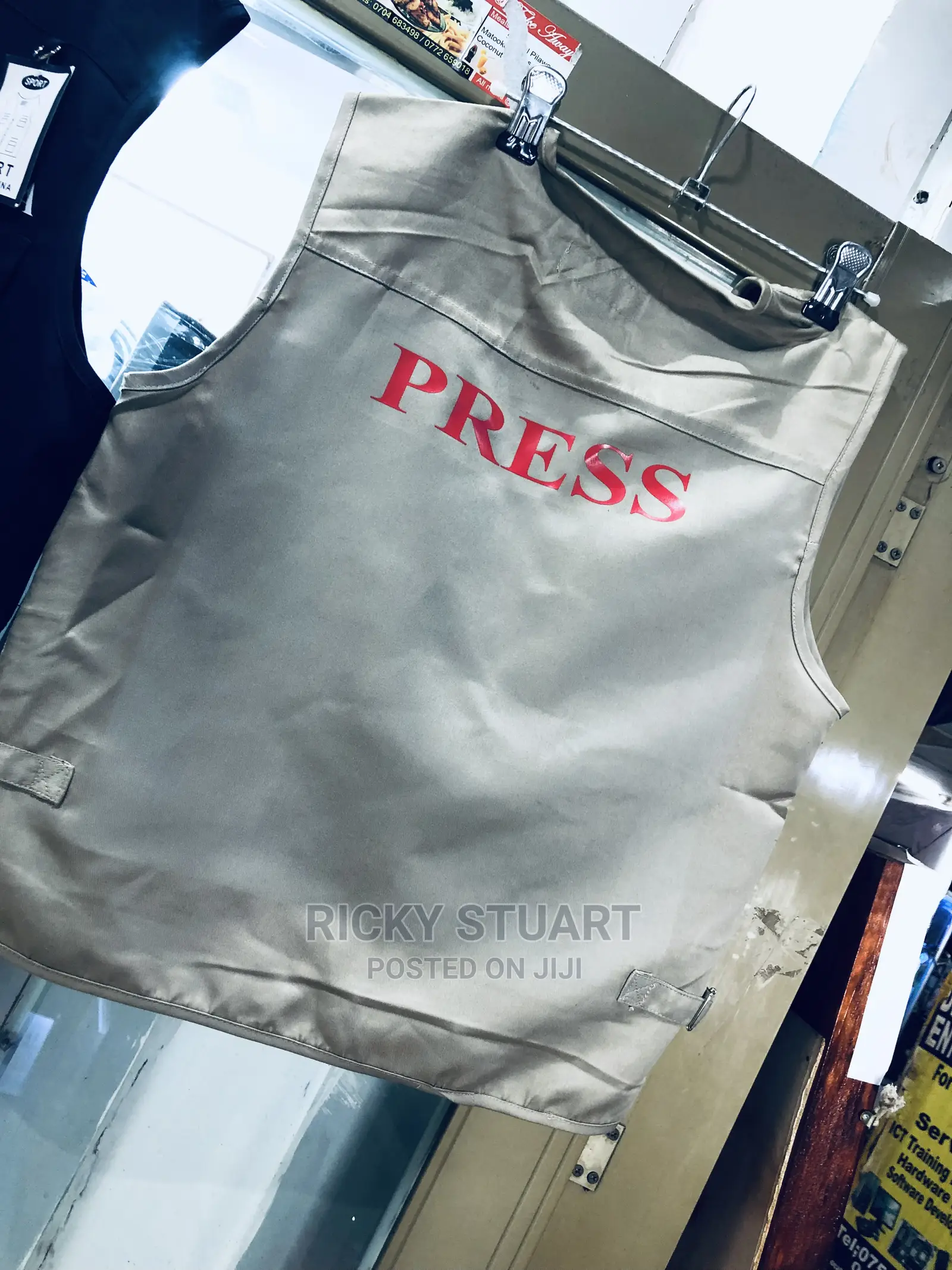 Photographer Vest Jacket