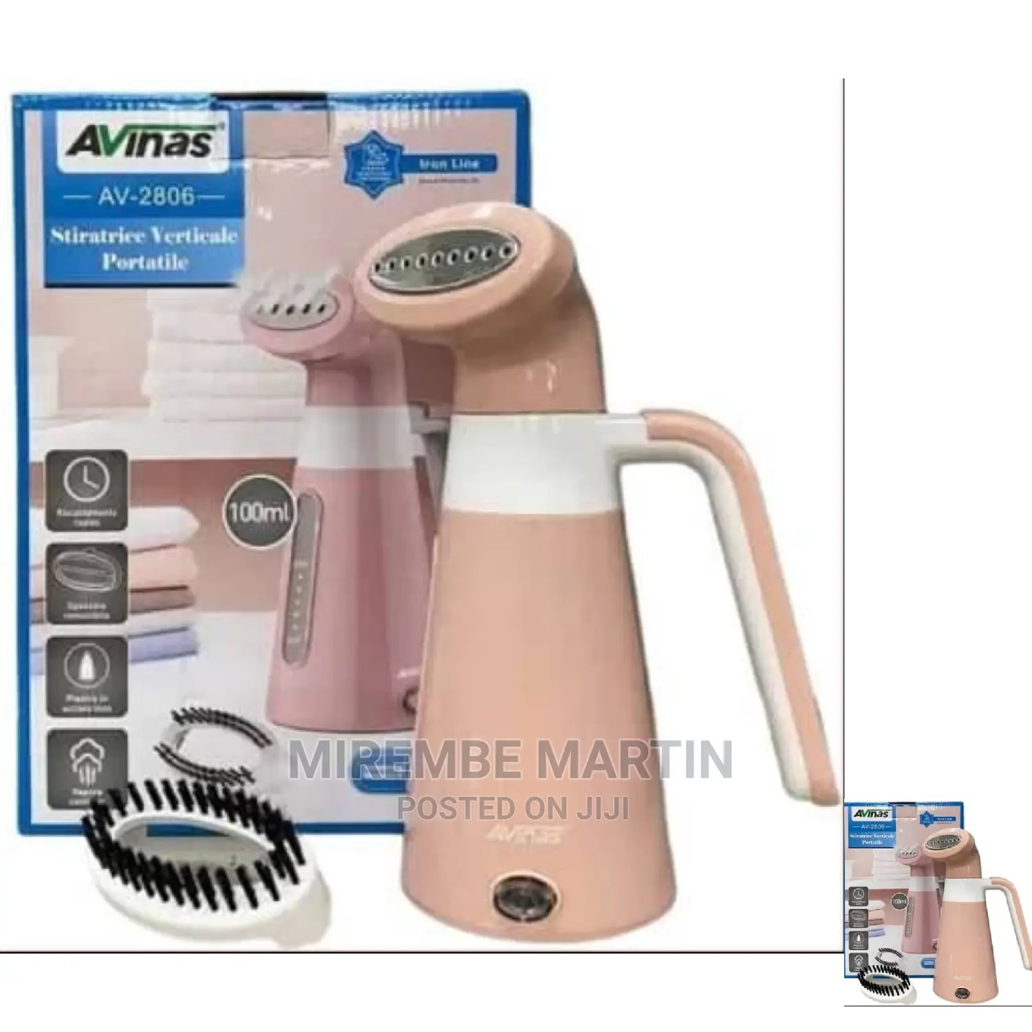 Electric Avinas Garment Steamer Machine