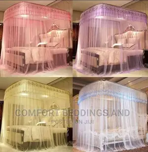 Two Stand Adjustable Mosquito Net 5*6, 6*6