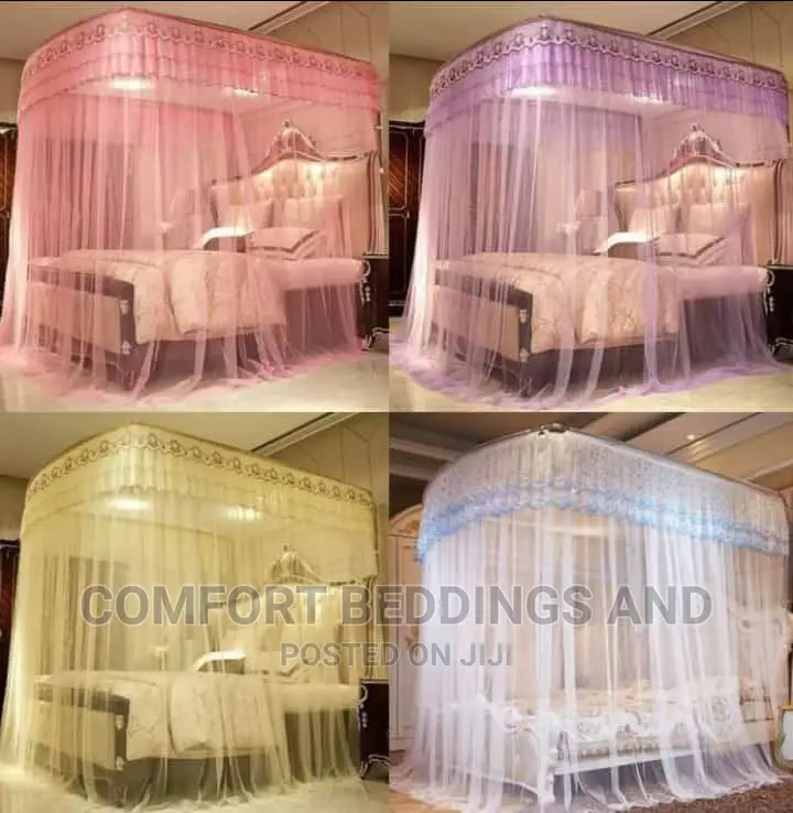Two Stand Adjustable Mosquito Net 5*6, 6*6