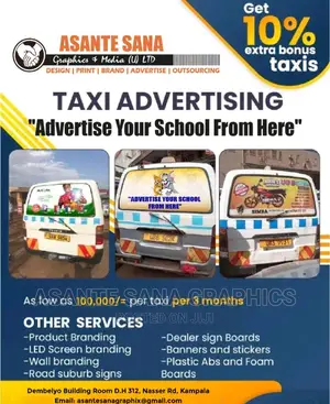 Taxi Outdoor Advertising