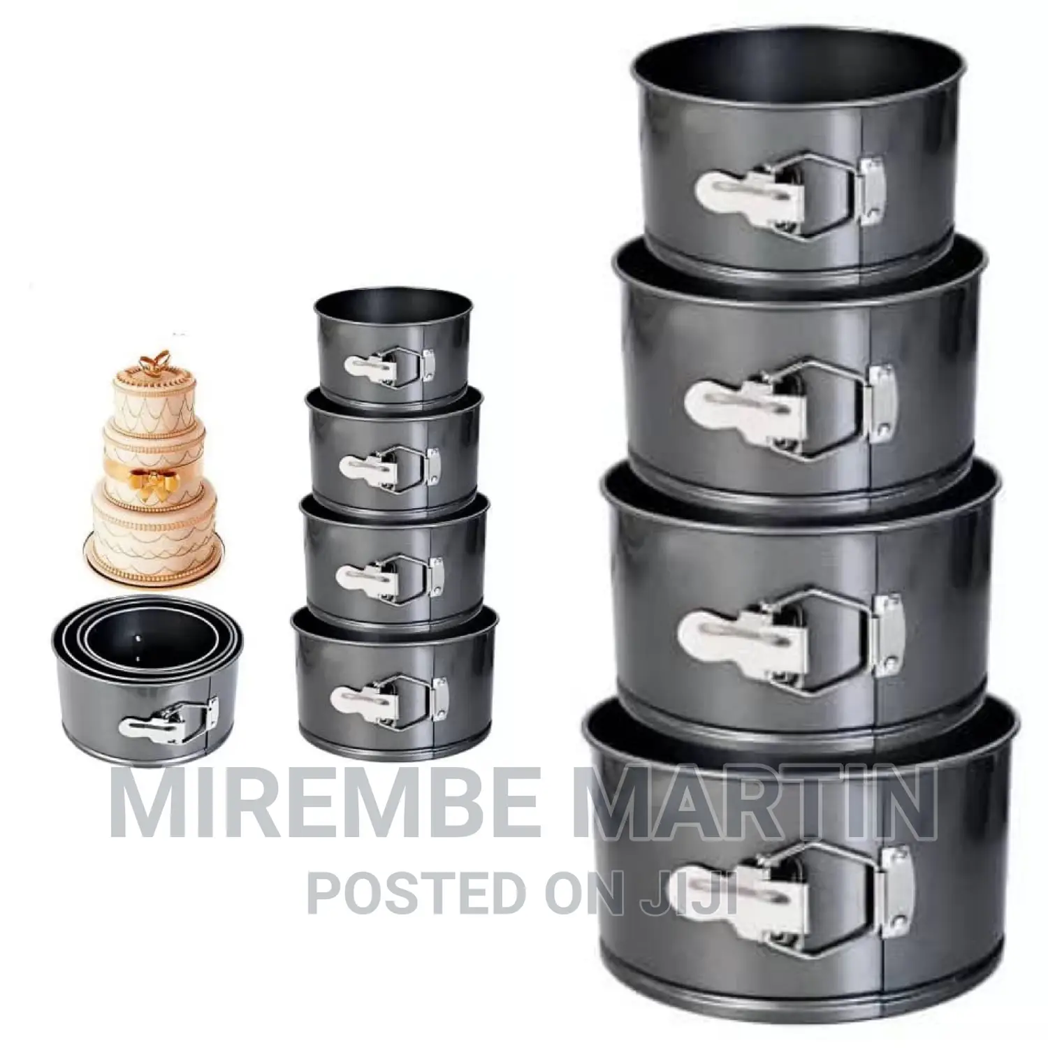 4 PCS Cake Mold