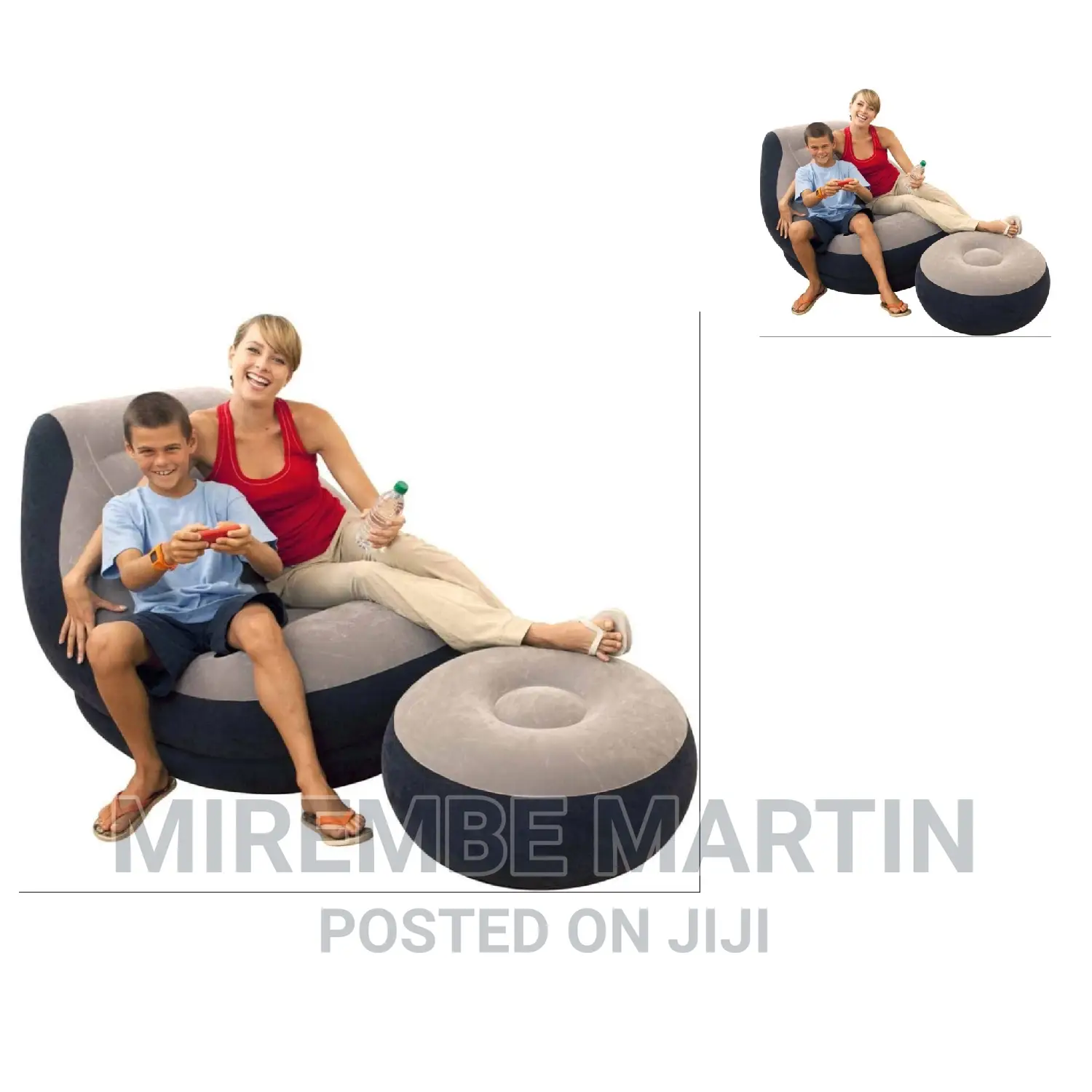 Portable Air Sofa With Pump