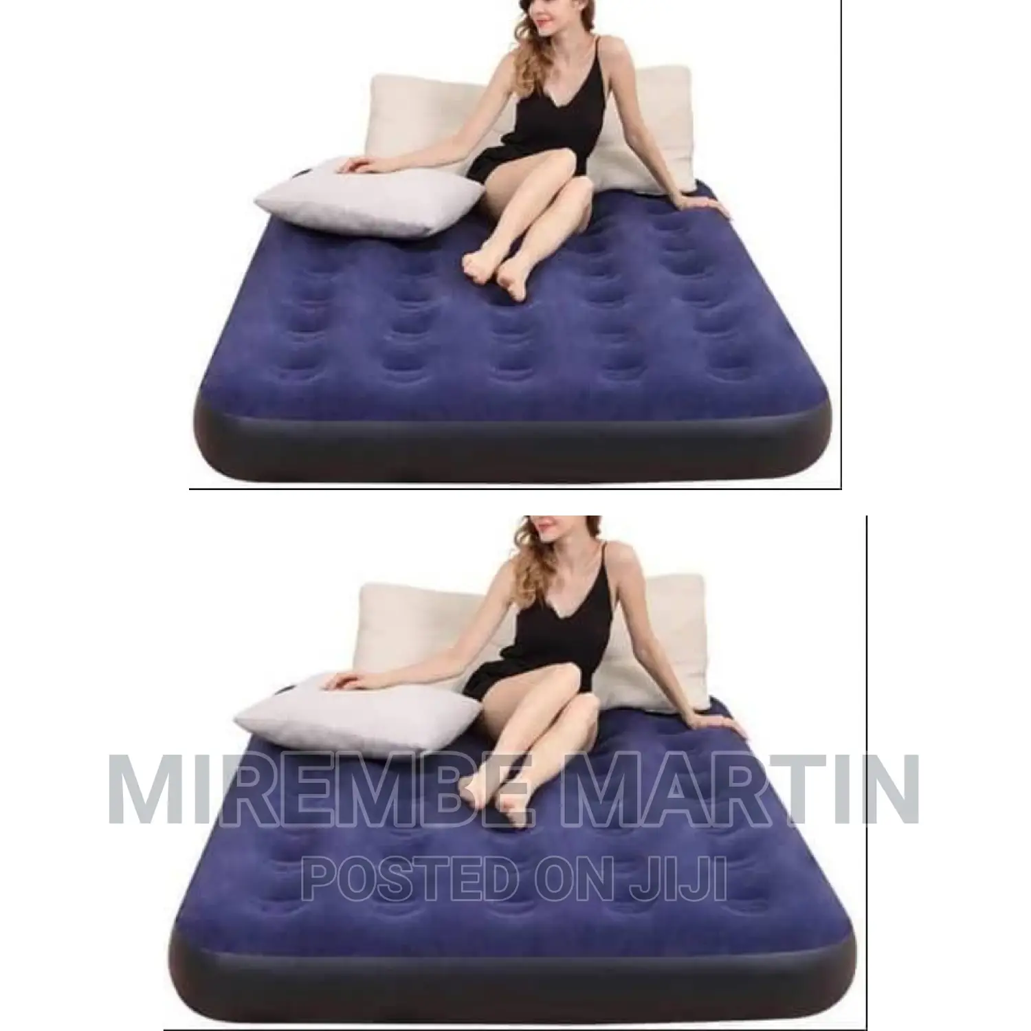 Portable Intex Air Mattress