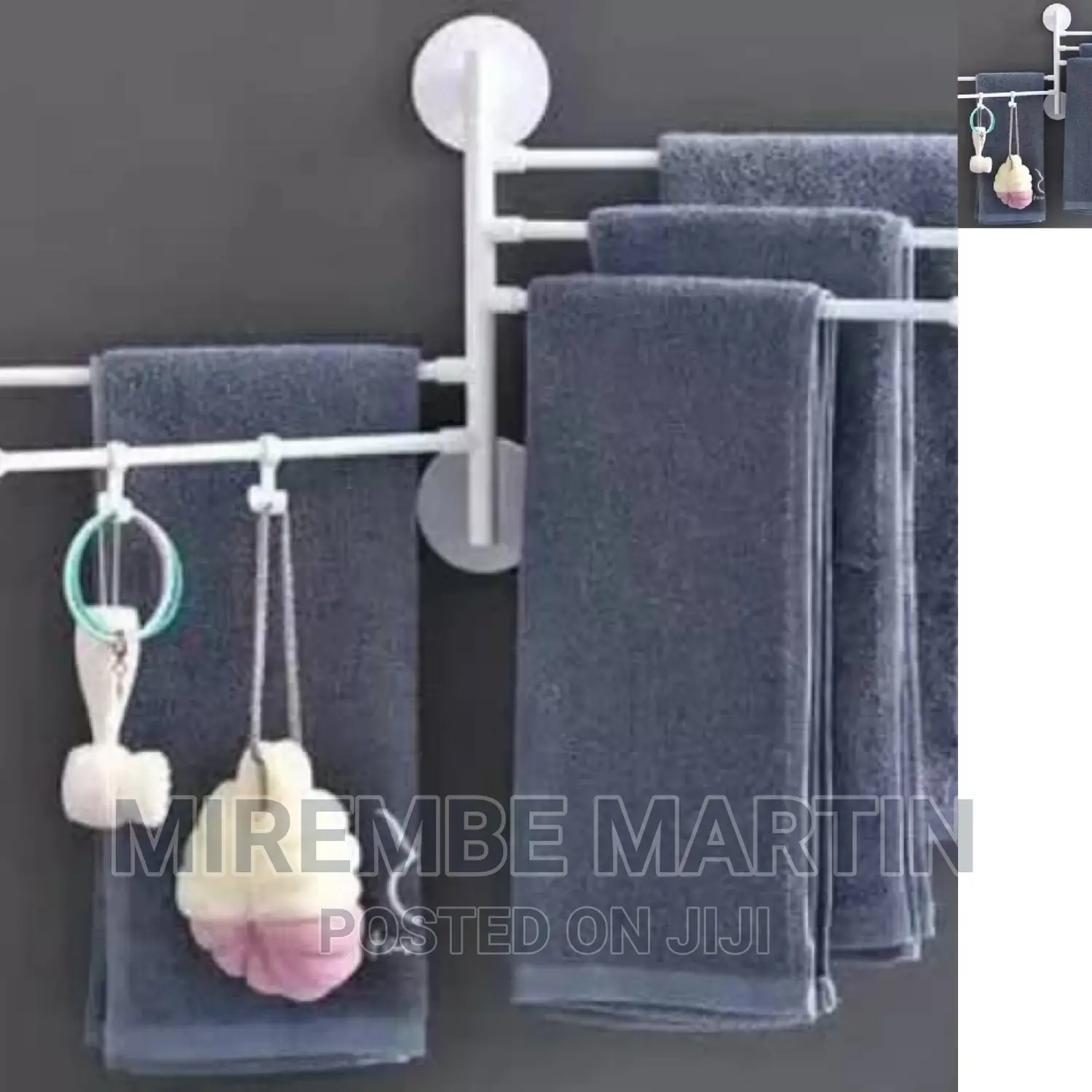 Bathroom Towel Holder