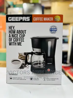 Geepas Coffee Maker Machine