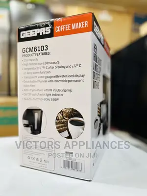 Geepas Coffee Maker Machine