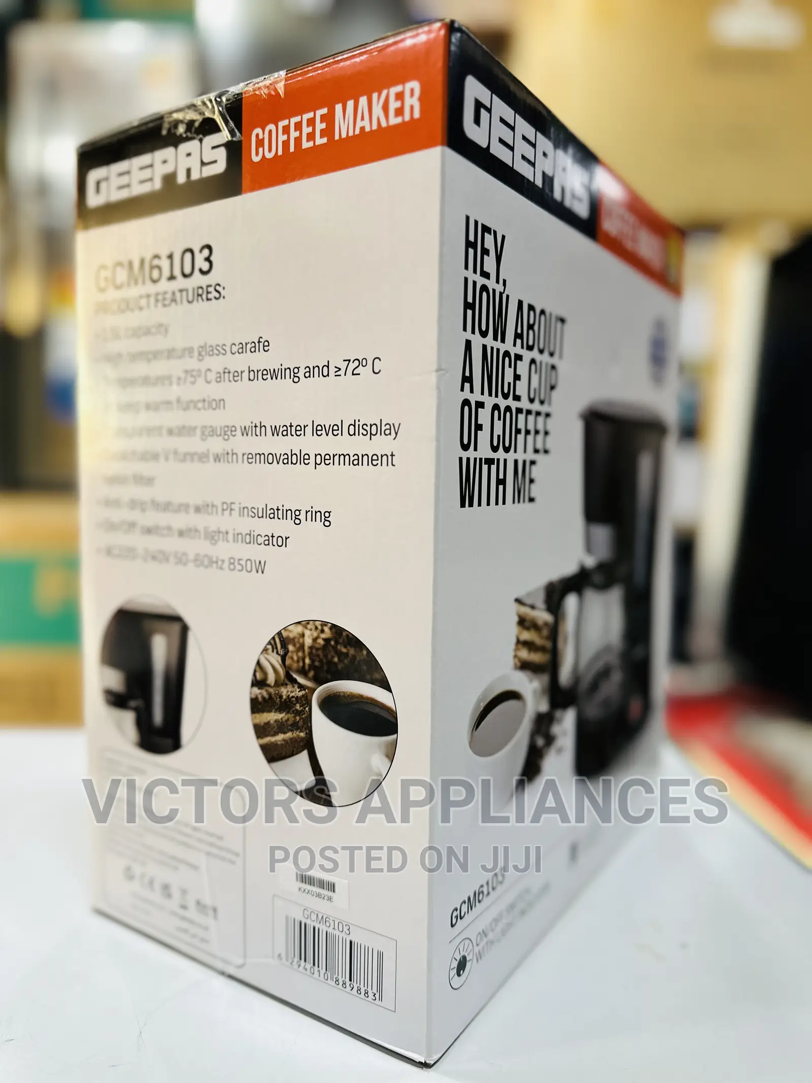 Geepas Coffee Maker Machine