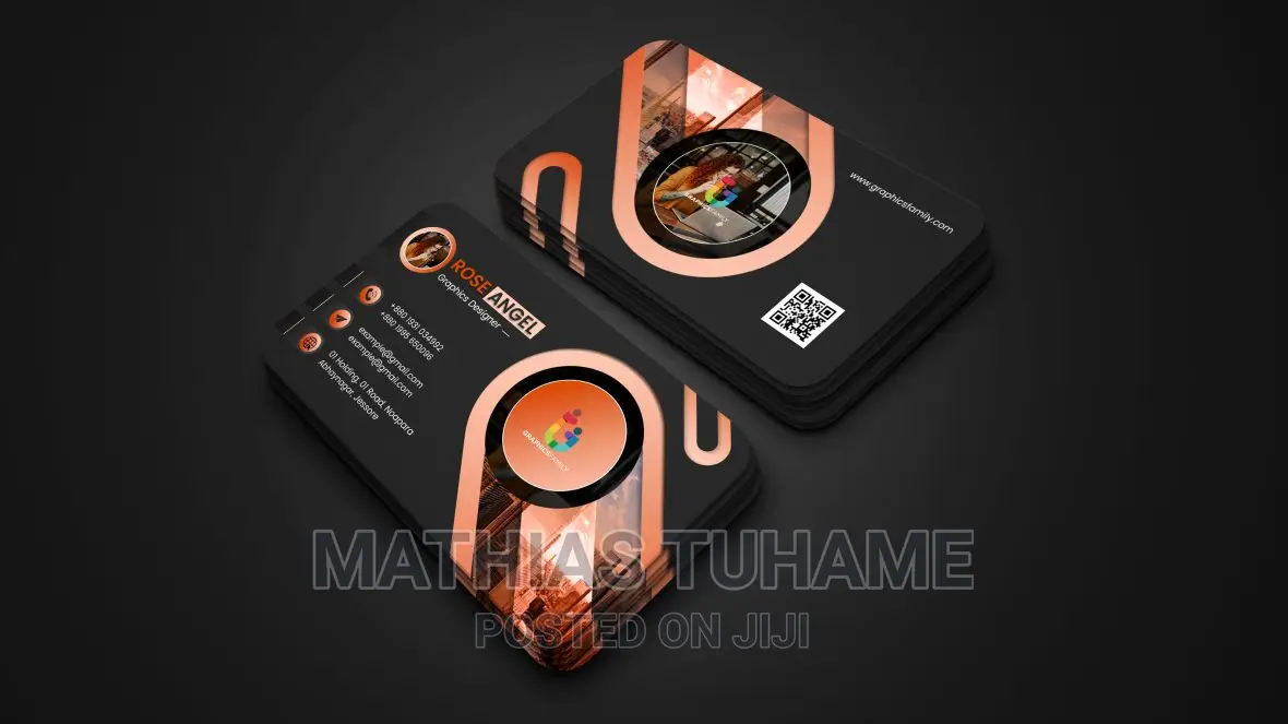 Professional Business Card Designer
