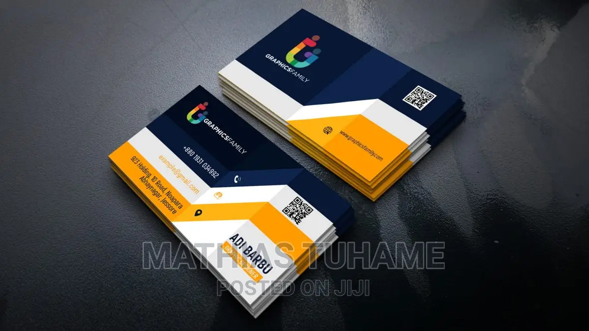 Professional Business Card Designer
