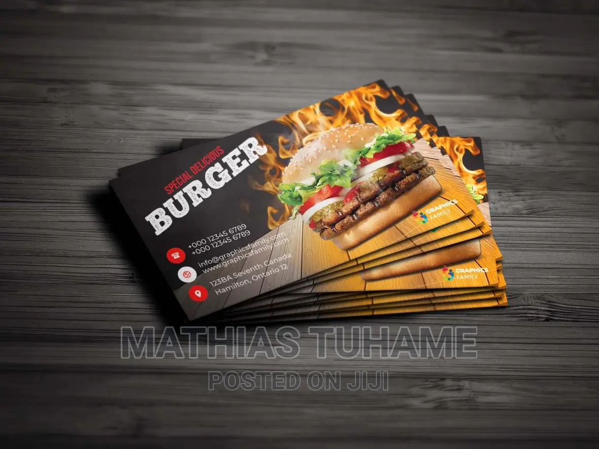 Professional Business Card Designer