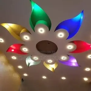 Different Designed Interior Colors