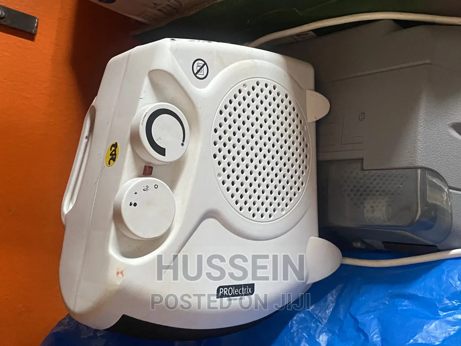 PROLECTRIX 2000W Electric Portable Asisted Heater Safe Heat