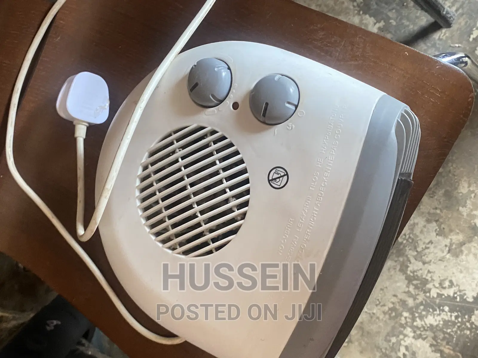 PROLECTRIX 2000W Electric Portable Asisted Heater Safe Heat