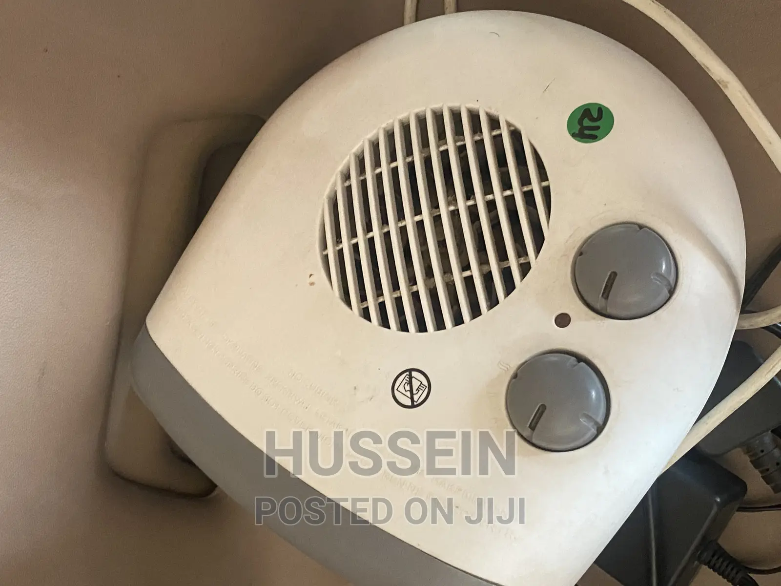 PROLECTRIX 2000W Electric Portable Asisted Heater Safe Heat
