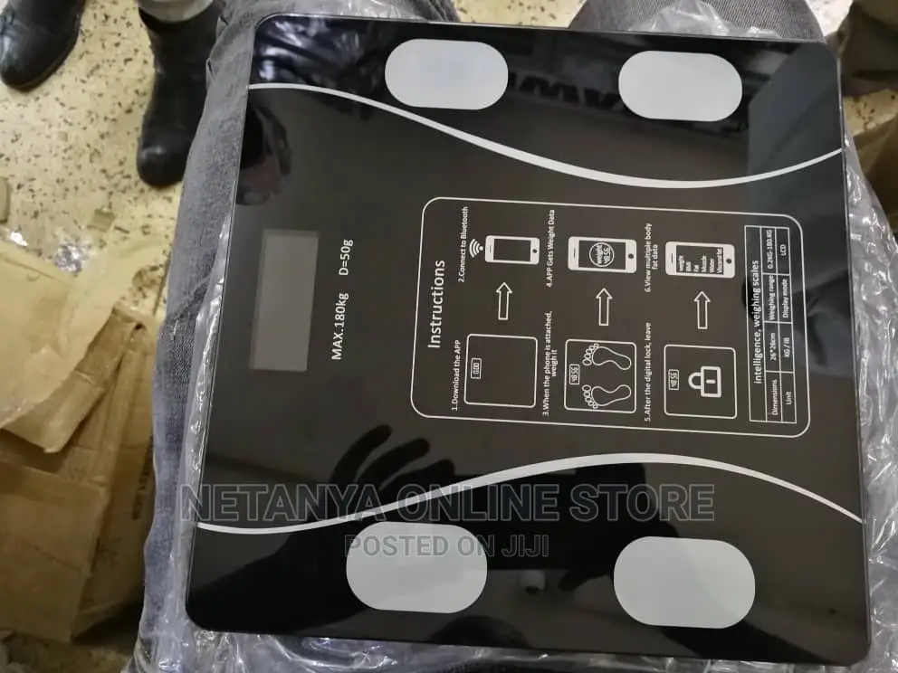 Bluetooth Bathroom Scale