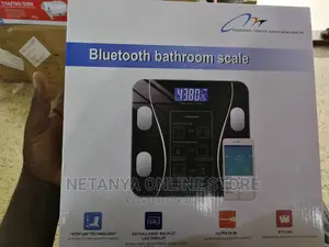 Bluetooth Bathroom Scale