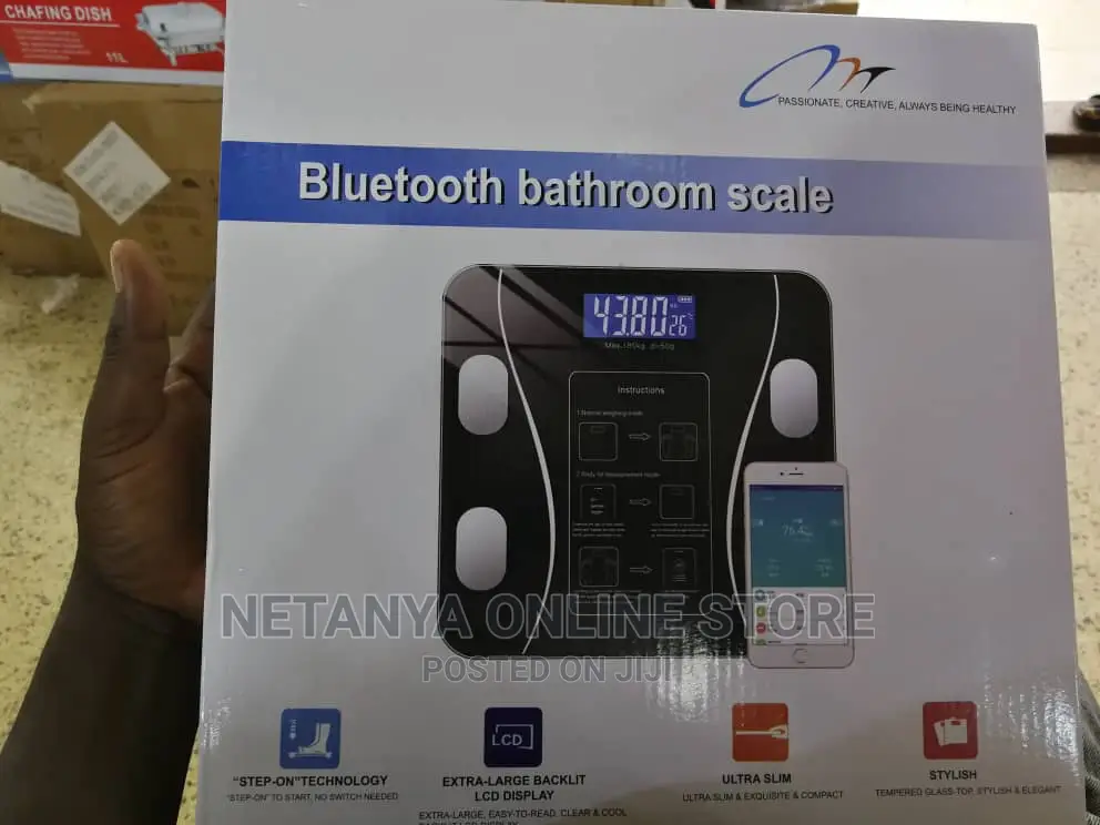 Bluetooth Bathroom Scale