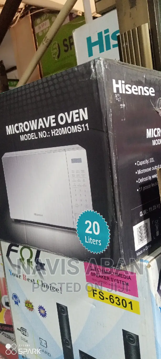 Hisense Microwave 20 Litres