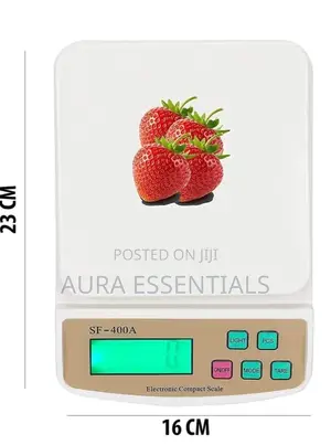 Kitchen Weighing Scale With Tare Function SF - 400A