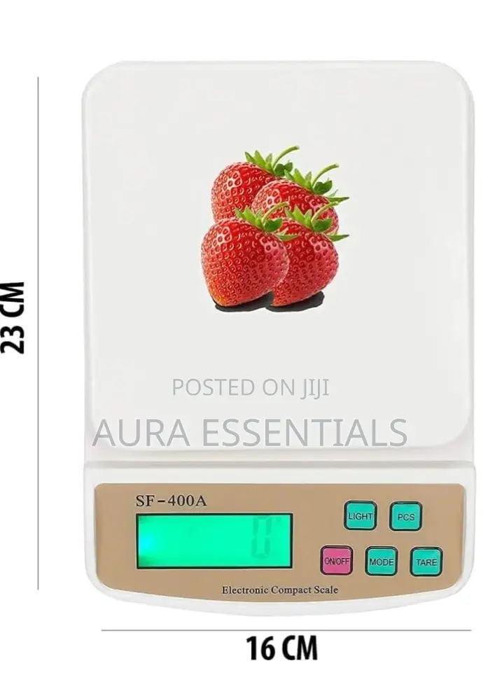 Kitchen Weighing Scale With Tare Function SF - 400A