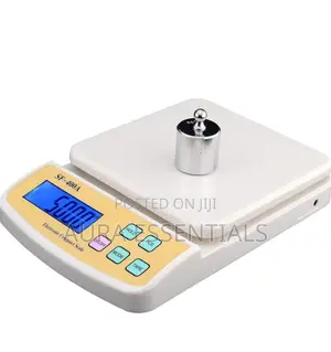 Kitchen Weighing Scale With Tare Function SF - 400A