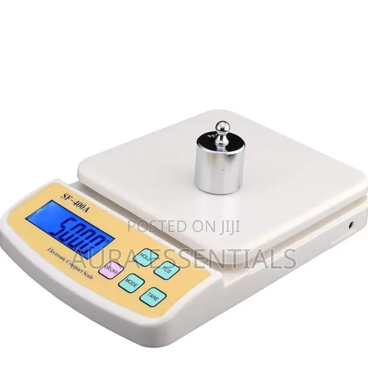 Kitchen Weighing Scale With Tare Function SF - 400A