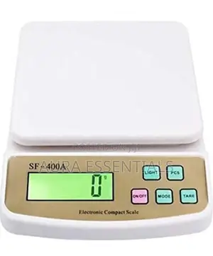 Kitchen Weighing Scale With Tare Function SF - 400A