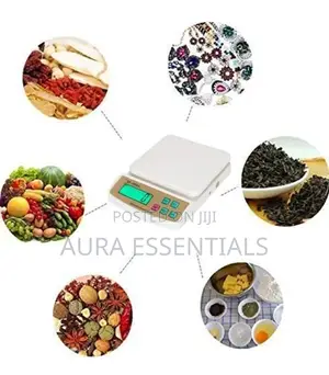 Kitchen Weighing Scale With Tare Function SF - 400A
