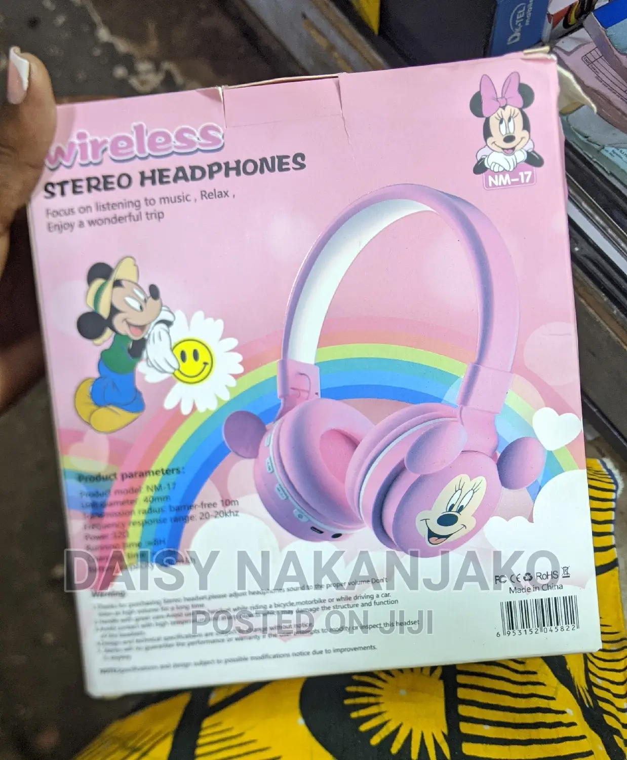 Kids Cat Headphones