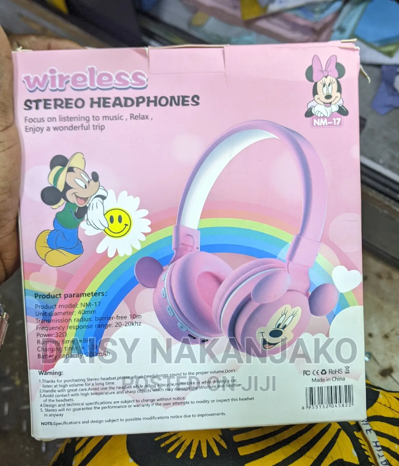 Kids Cat Headphones
