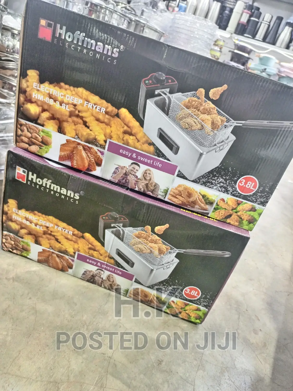 3.8l Electric Deep Fryer