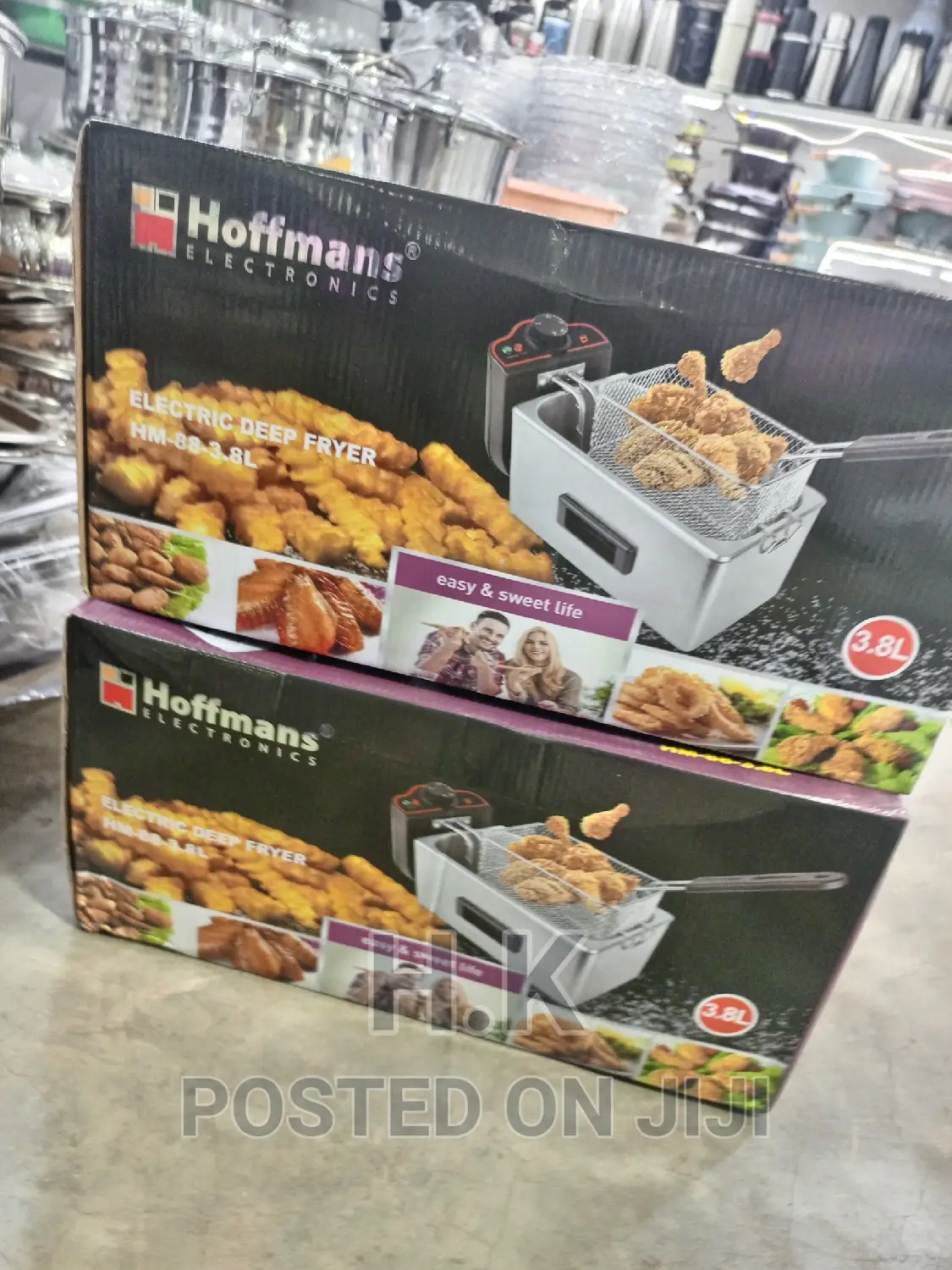 3.8l Electric Deep Fryer