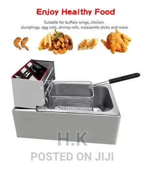 3.8l Electric Deep Fryer
