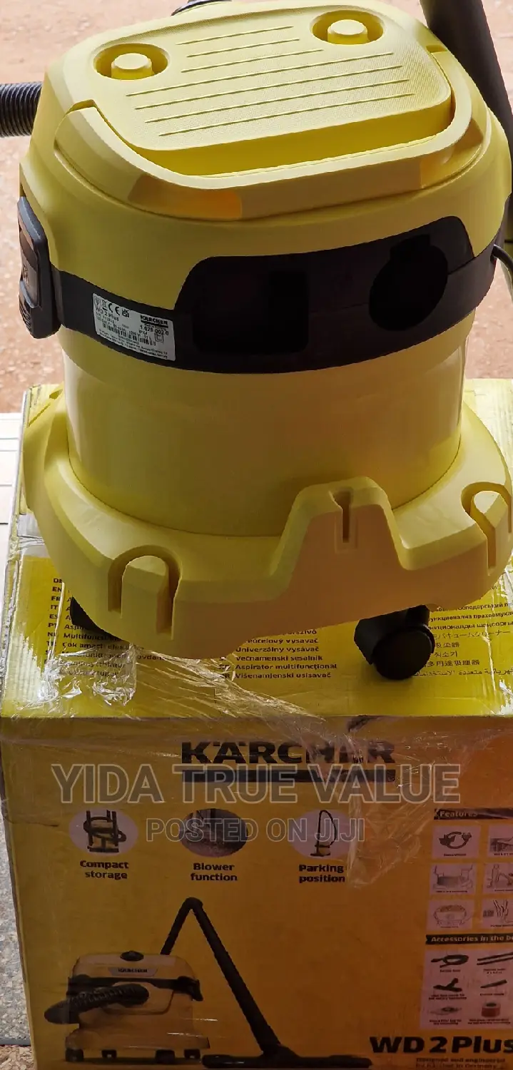 Karcher Vaccum Cleaner WD2