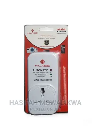 Klass Automatic Voltage Protector- 13A 3000W