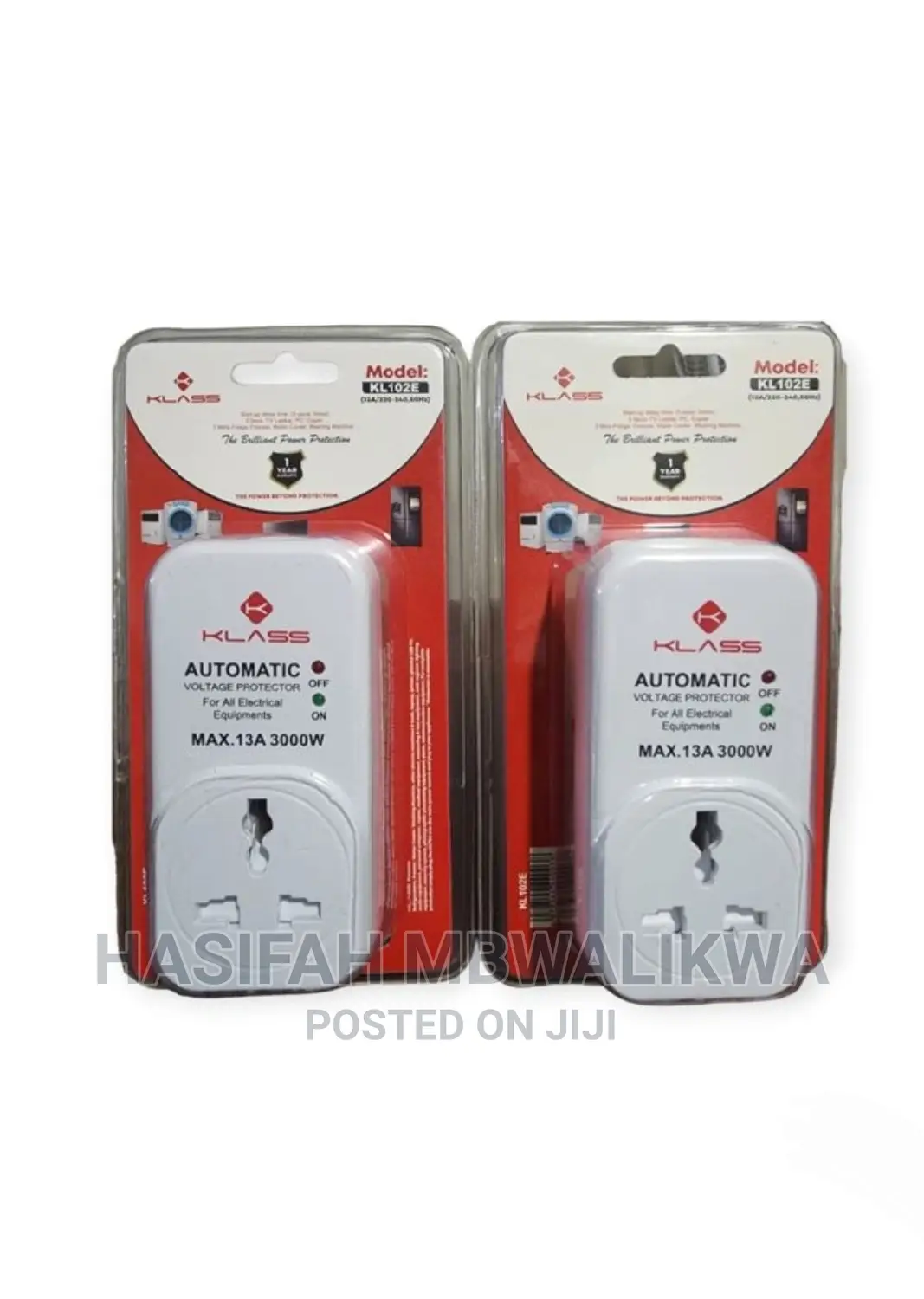 Klass Automatic Voltage Protector- 13A 3000W