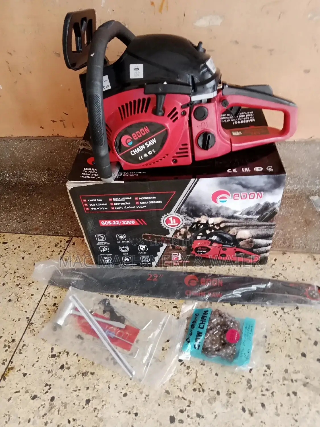 Chainsaw GCS- 22 /3200 Edon