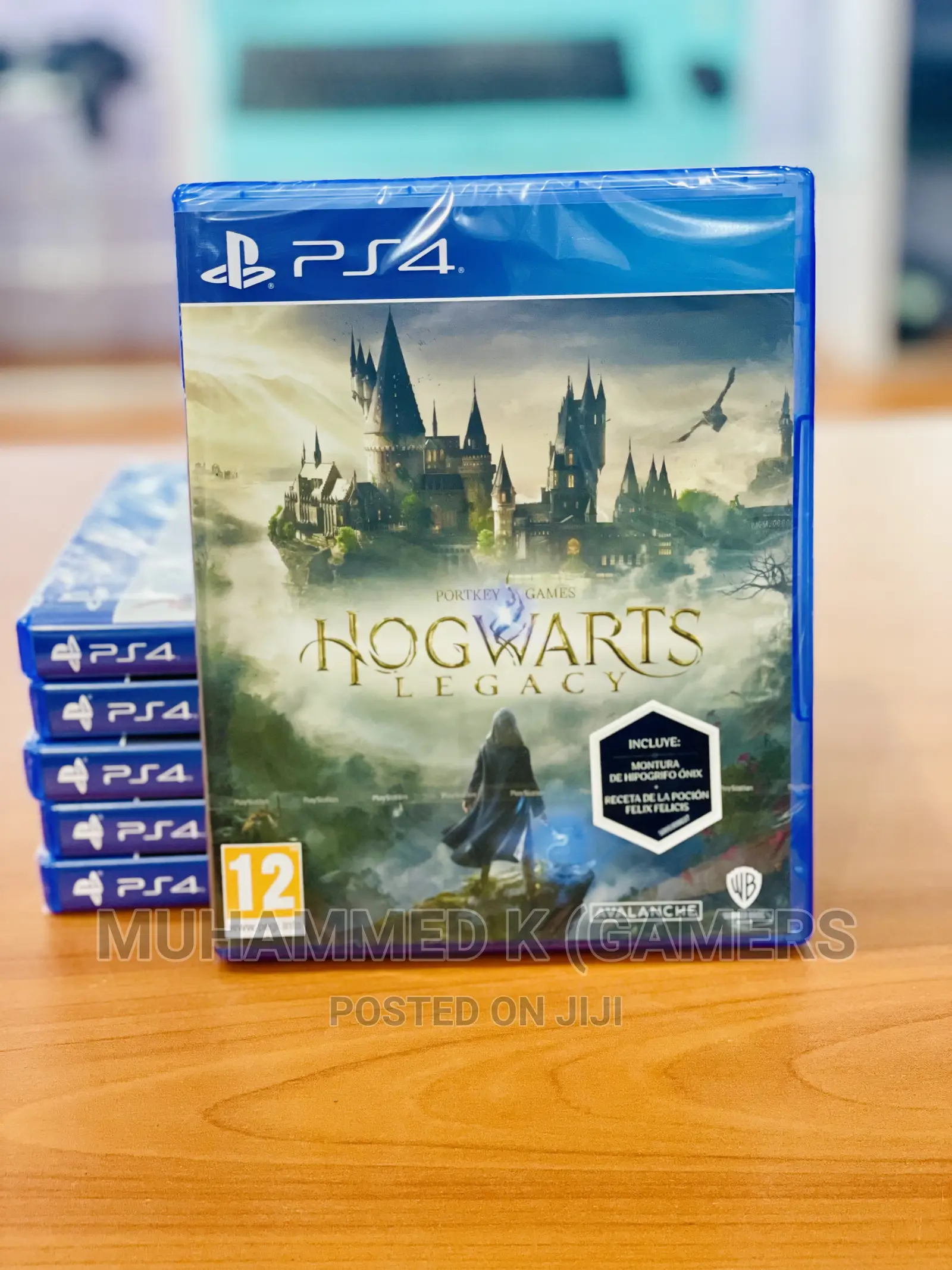 Hogwarts (Ps4)
