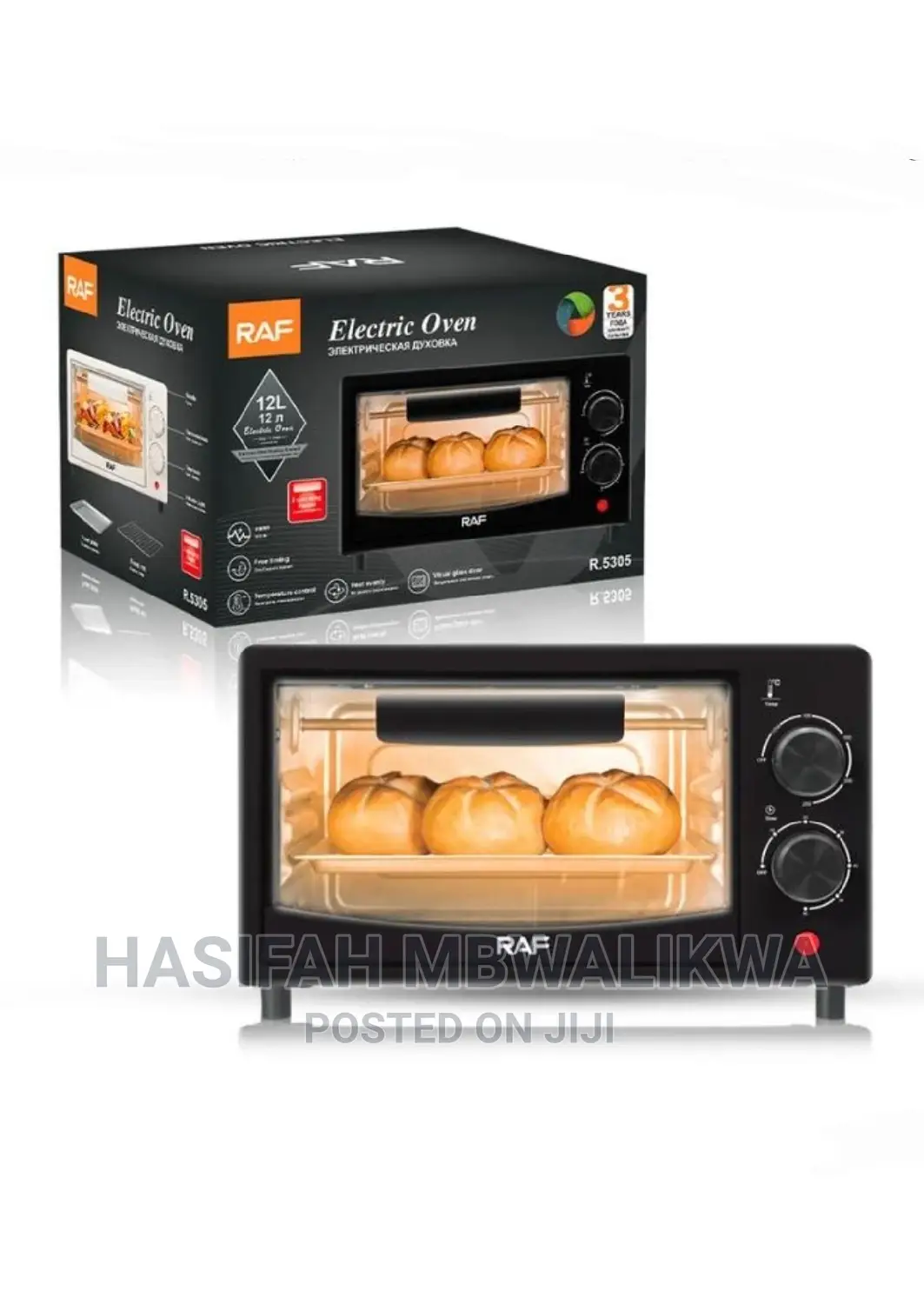 RAF 14L Electric Microwave Oven