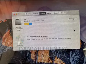 Laptop Apple MacBook Pro 2011 8GB Intel Core I5 SSD 256GB