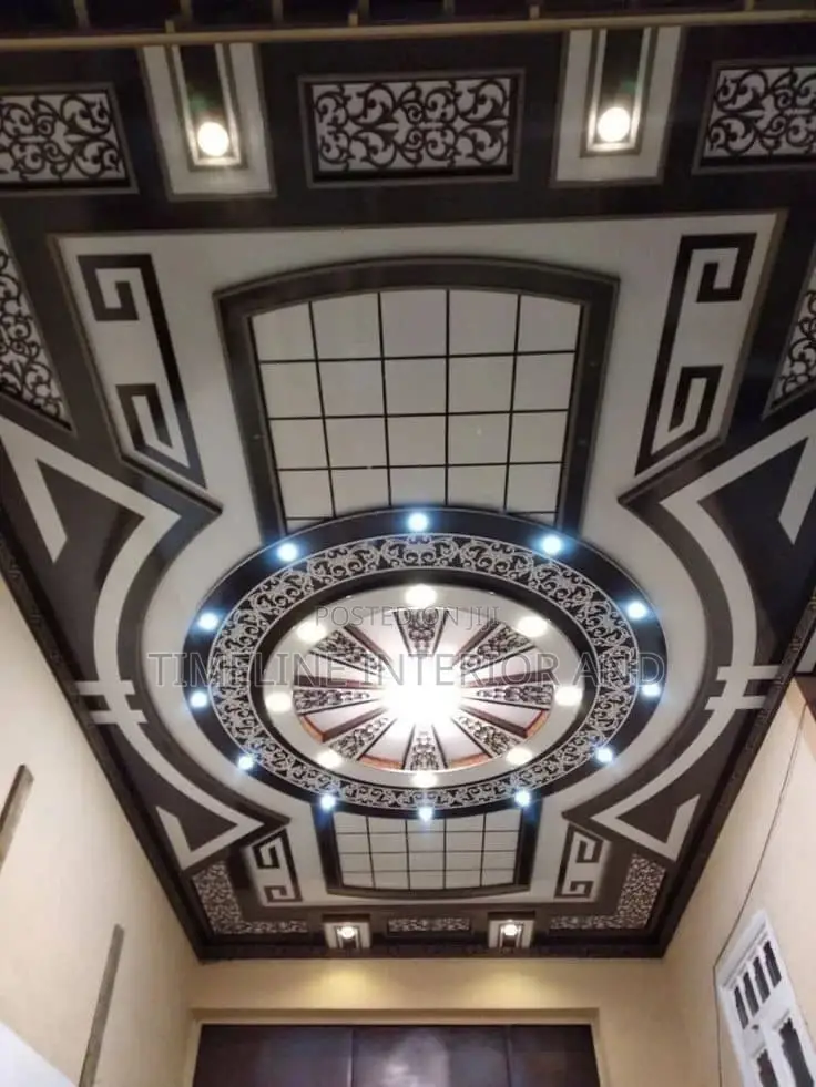 Mordern Ceiling Interior Design