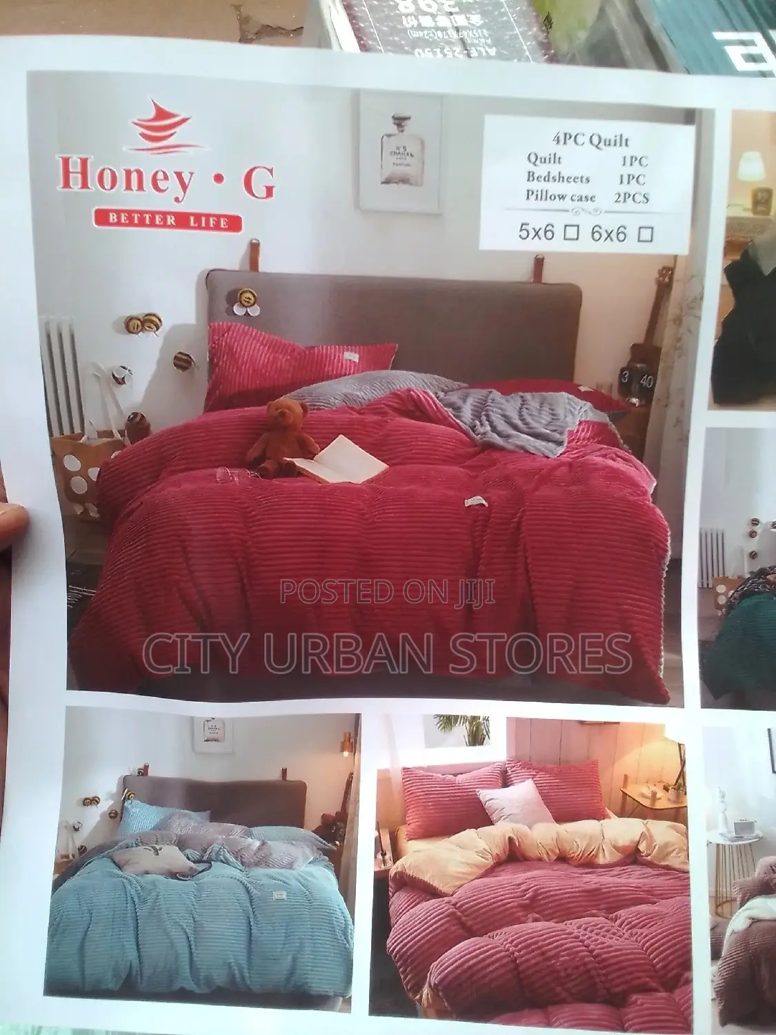 Honey G Duvet Cover Set