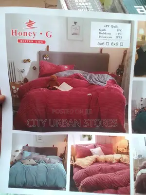 Honey G Duvet Cover Set