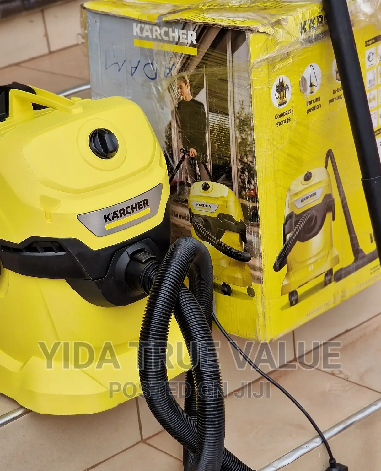 Vaccum Cleaner Karcher Brand 
