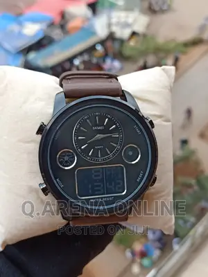SKMEL Digital and Analog Watch