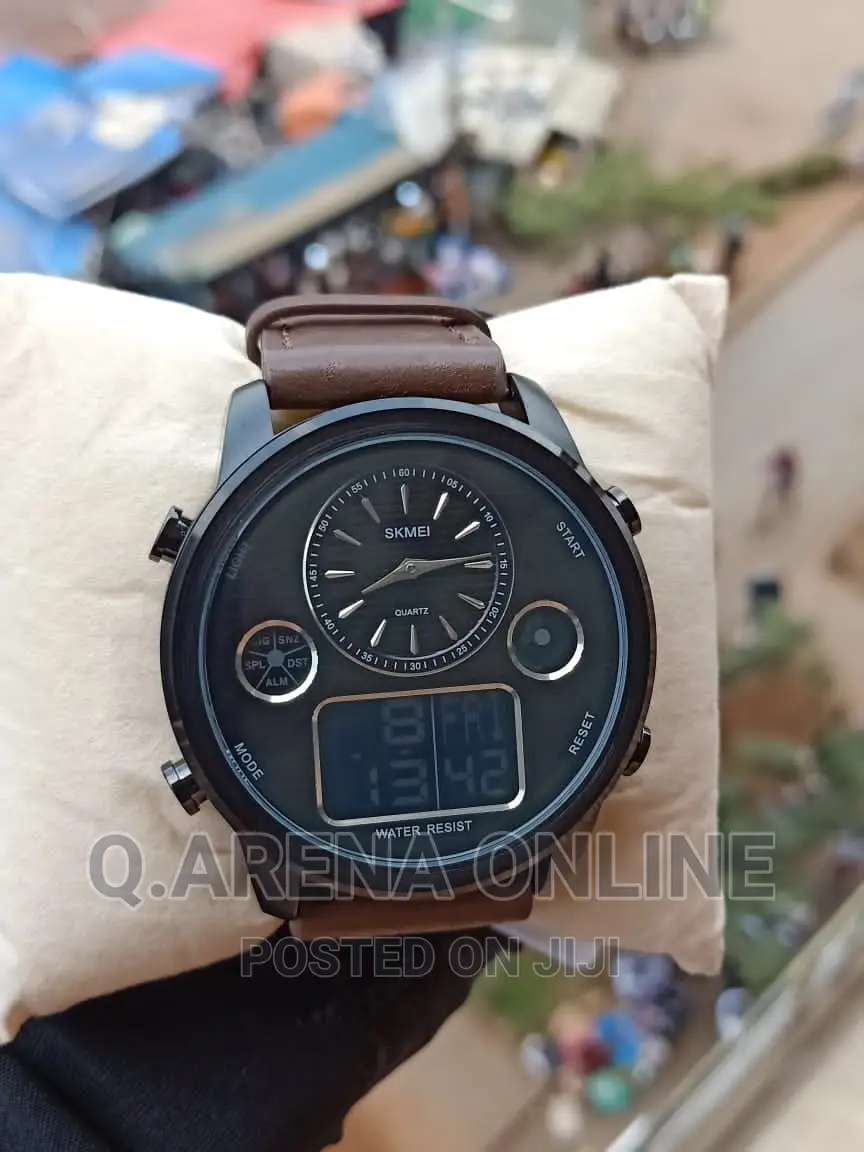 SKMEL Digital and Analog Watch